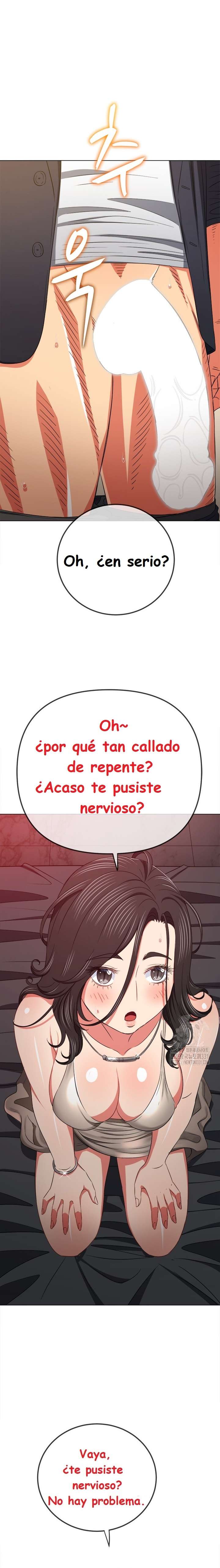 LA PANDILLERA ES MI COMPAÑERA DE CLASE Capitulo 204 página 18