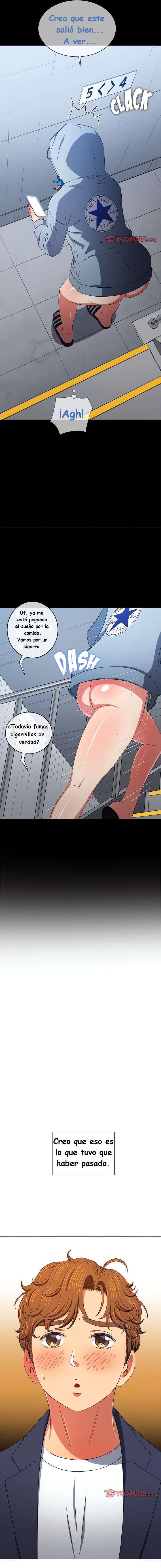 LA PANDILLERA ES MI COMPAÑERA DE CLASE Capitulo 205 página 6