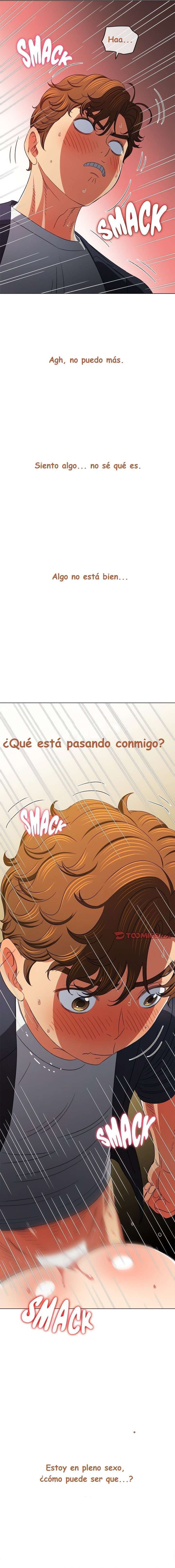 LA PANDILLERA ES MI COMPAÑERA DE CLASE Capitulo 206 página 11