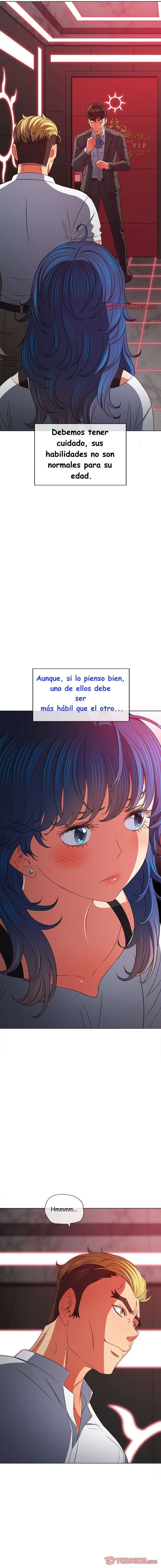 LA PANDILLERA ES MI COMPAÑERA DE CLASE Capitulo 206 página 3