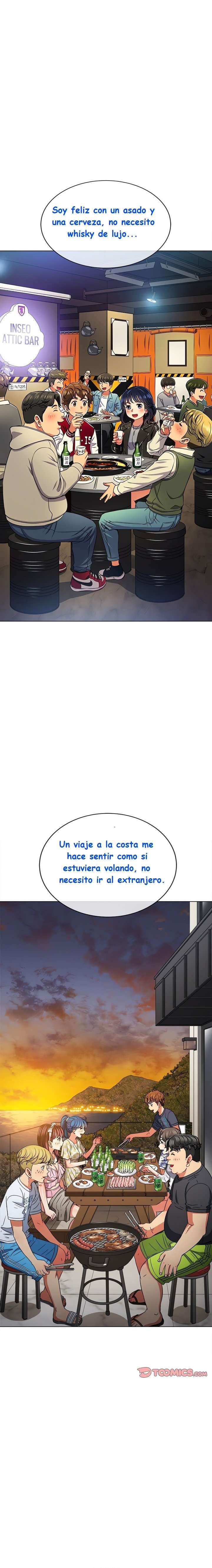 LA PANDILLERA ES MI COMPAÑERA DE CLASE Capitulo 207 página 11