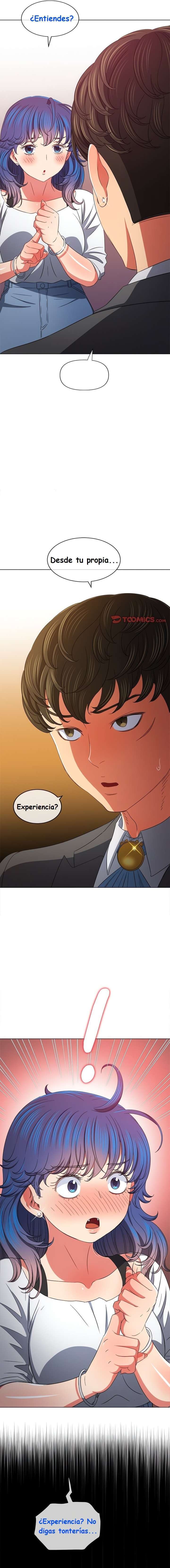 LA PANDILLERA ES MI COMPAÑERA DE CLASE Capitulo 207 página 14