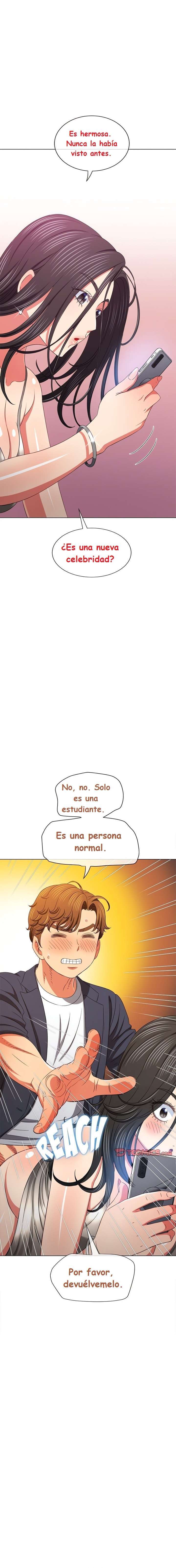 LA PANDILLERA ES MI COMPAÑERA DE CLASE Capitulo 207 página 18