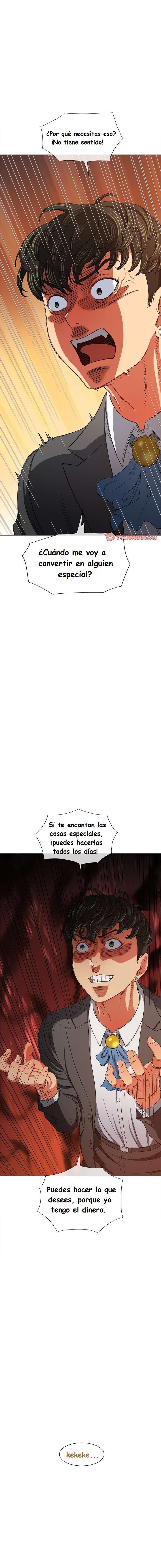 LA PANDILLERA ES MI COMPAÑERA DE CLASE Capitulo 208 página 10