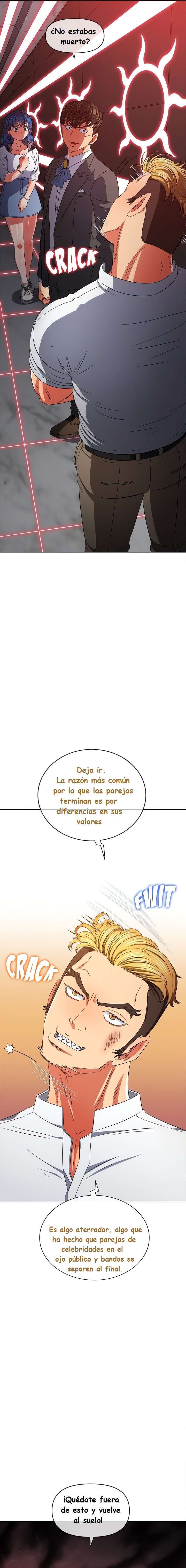 LA PANDILLERA ES MI COMPAÑERA DE CLASE Capitulo 208 página 12