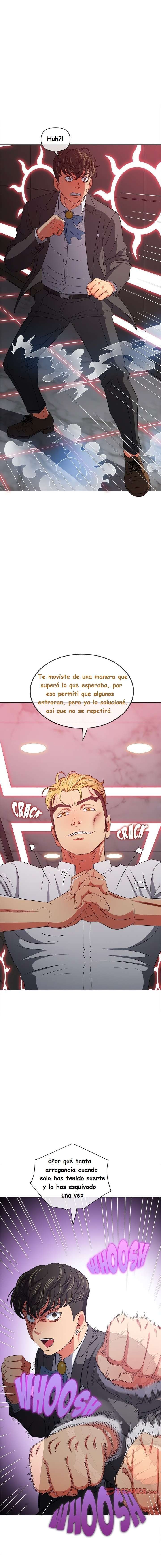 LA PANDILLERA ES MI COMPAÑERA DE CLASE Capitulo 208 página 16