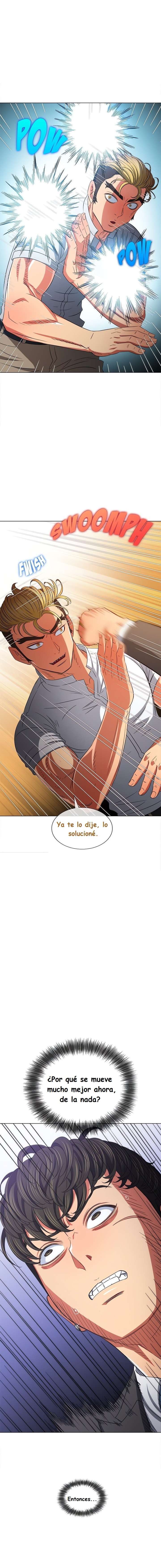 LA PANDILLERA ES MI COMPAÑERA DE CLASE Capitulo 208 página 17