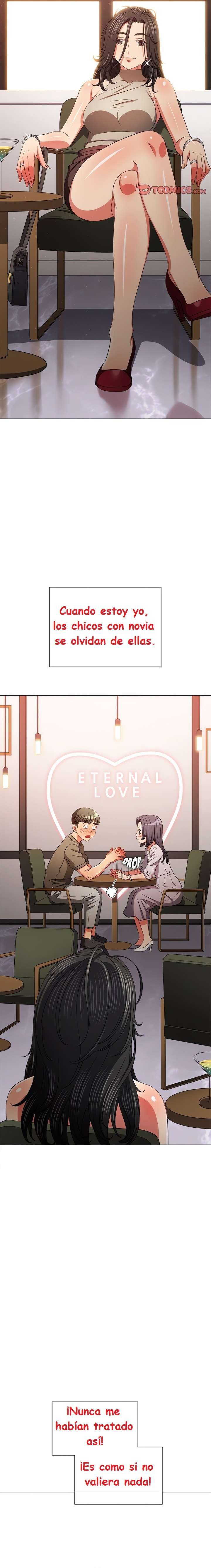 LA PANDILLERA ES MI COMPAÑERA DE CLASE Capitulo 208 página 5