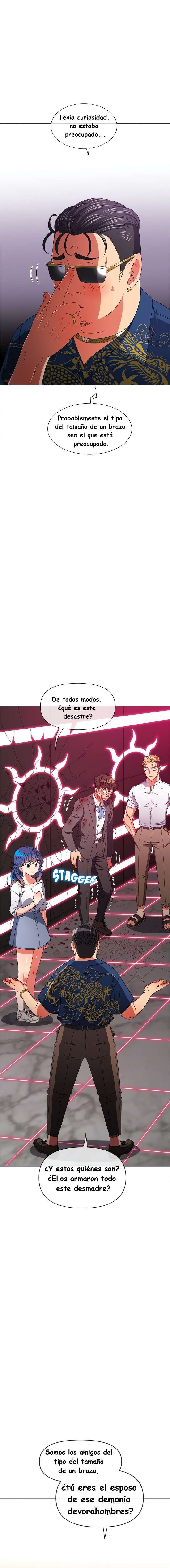 LA PANDILLERA ES MI COMPAÑERA DE CLASE Capitulo 209 página 11
