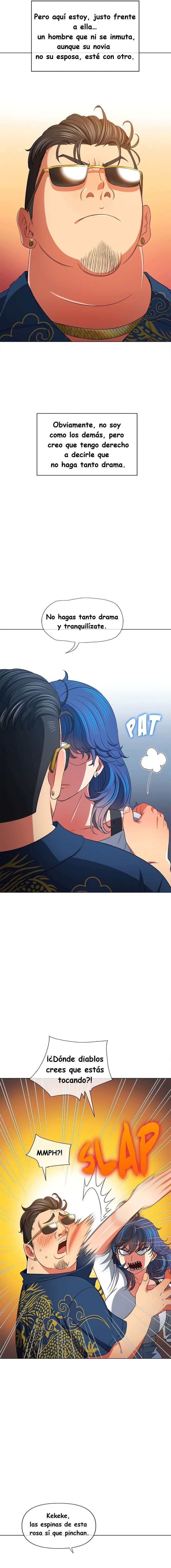 LA PANDILLERA ES MI COMPAÑERA DE CLASE Capitulo 209 página 17