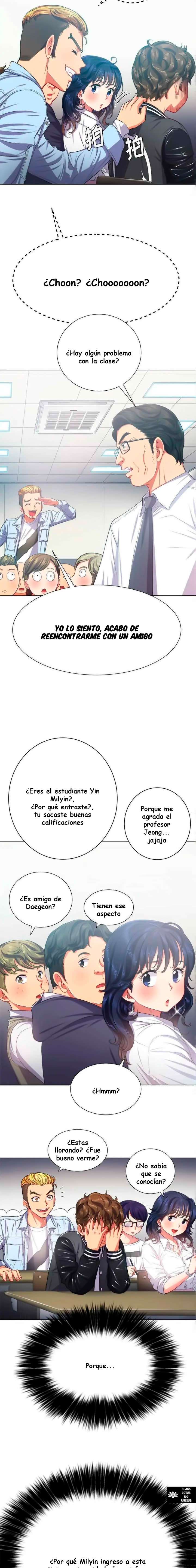 LA PANDILLERA ES MI COMPAÑERA DE CLASE Capitulo 21 página 10