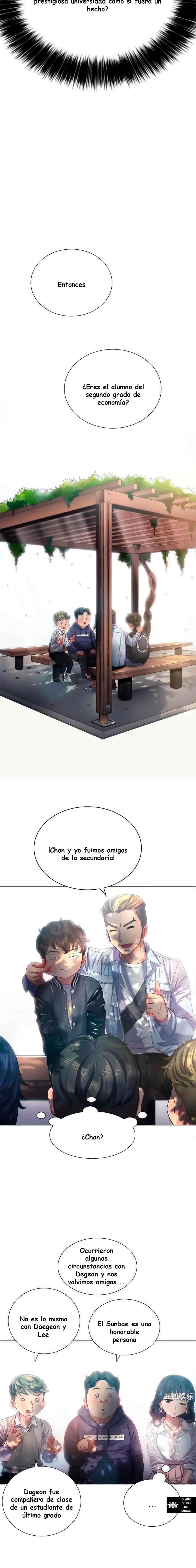 LA PANDILLERA ES MI COMPAÑERA DE CLASE Capitulo 21 página 11