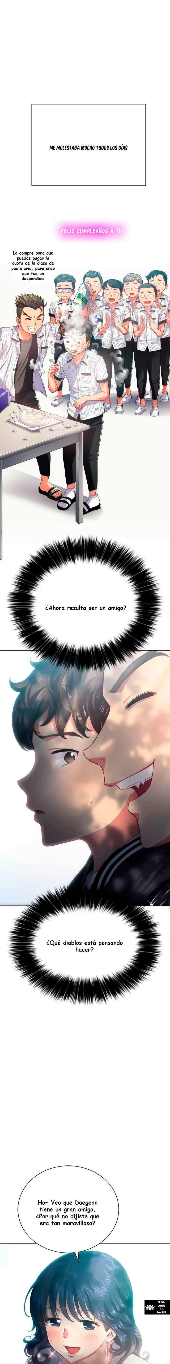 LA PANDILLERA ES MI COMPAÑERA DE CLASE Capitulo 21 página 13