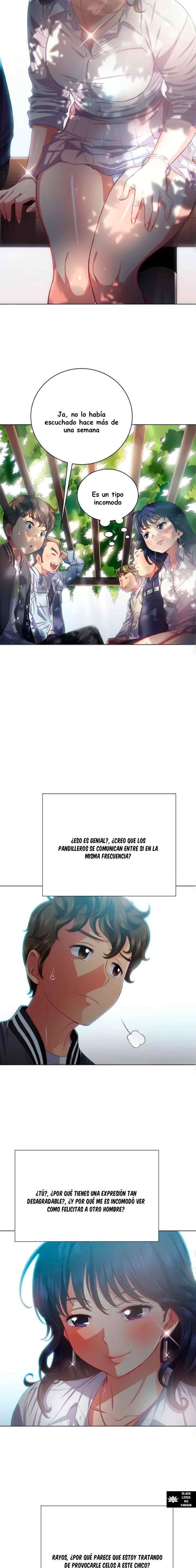 LA PANDILLERA ES MI COMPAÑERA DE CLASE Capitulo 21 página 14