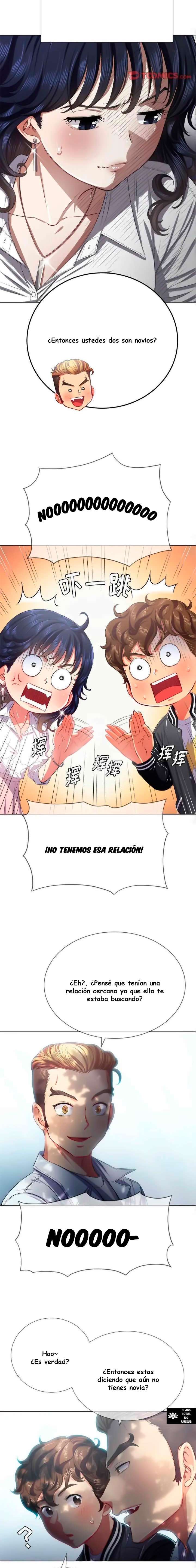 LA PANDILLERA ES MI COMPAÑERA DE CLASE Capitulo 21 página 15