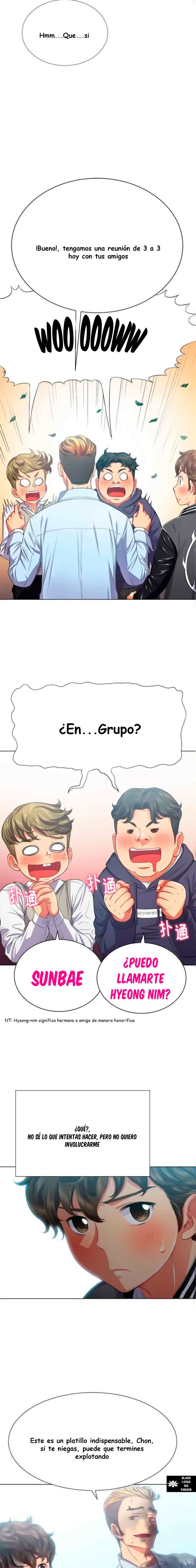 LA PANDILLERA ES MI COMPAÑERA DE CLASE Capitulo 21 página 16