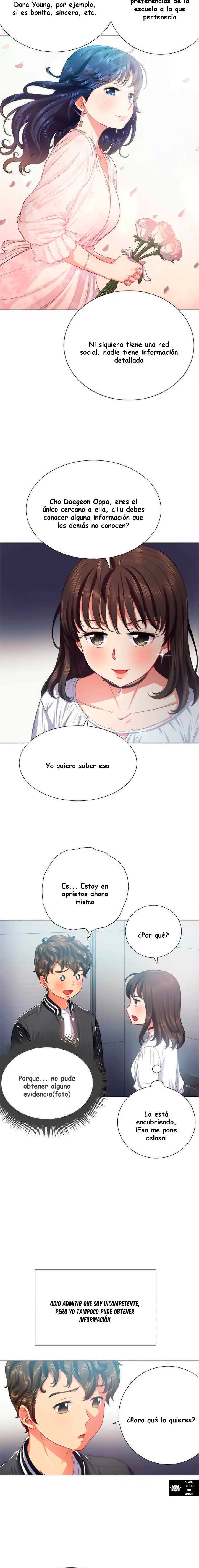 LA PANDILLERA ES MI COMPAÑERA DE CLASE Capitulo 21 página 3