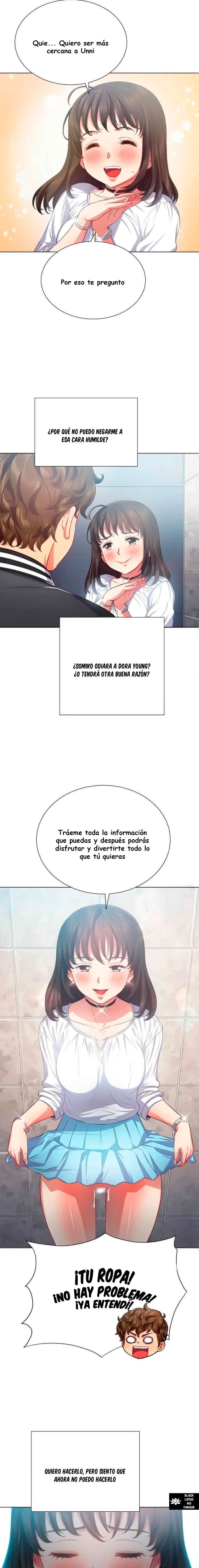 LA PANDILLERA ES MI COMPAÑERA DE CLASE Capitulo 21 página 4
