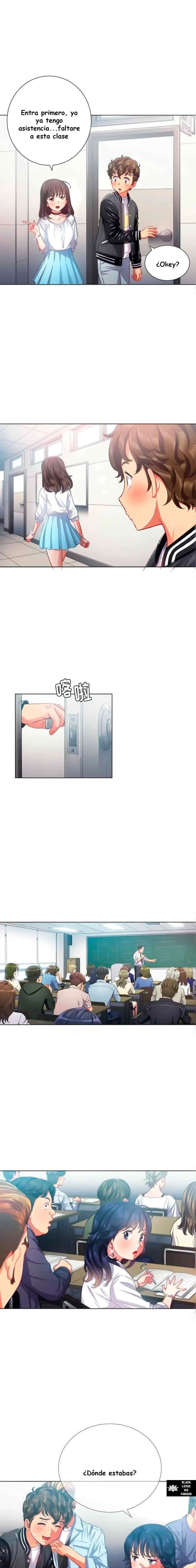 LA PANDILLERA ES MI COMPAÑERA DE CLASE Capitulo 21 página 8