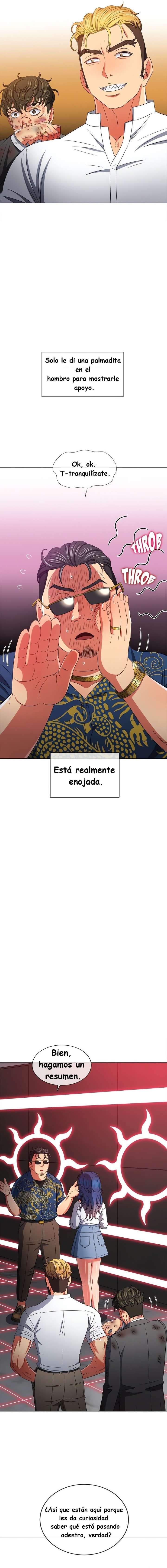 LA PANDILLERA ES MI COMPAÑERA DE CLASE Capitulo 210 página 18
