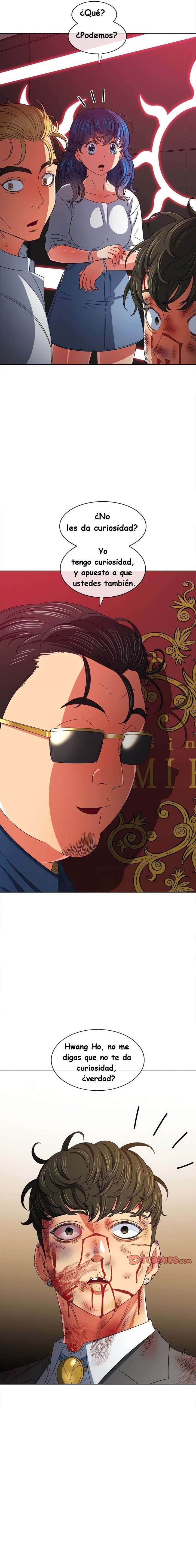 LA PANDILLERA ES MI COMPAÑERA DE CLASE Capitulo 210 página 20