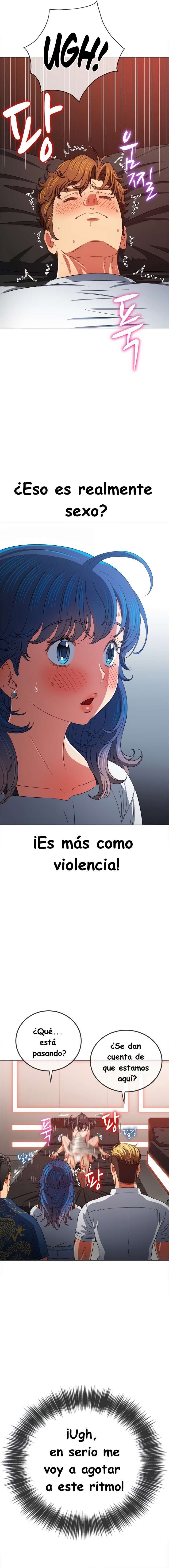 LA PANDILLERA ES MI COMPAÑERA DE CLASE Capitulo 212 página 4