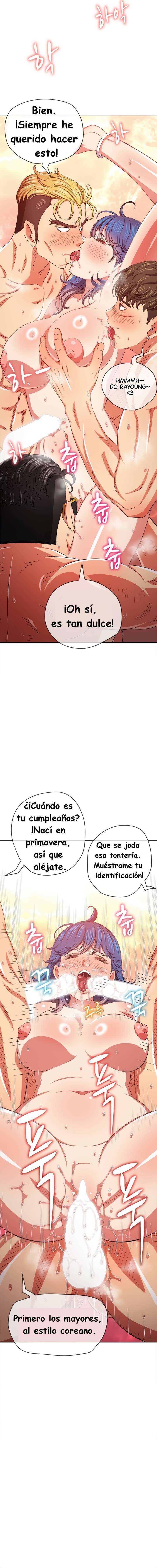 LA PANDILLERA ES MI COMPAÑERA DE CLASE Capitulo 213 página 11