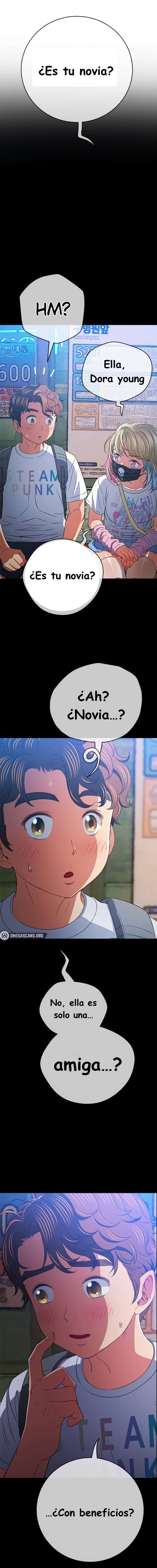 LA PANDILLERA ES MI COMPAÑERA DE CLASE Capitulo 213 página 19