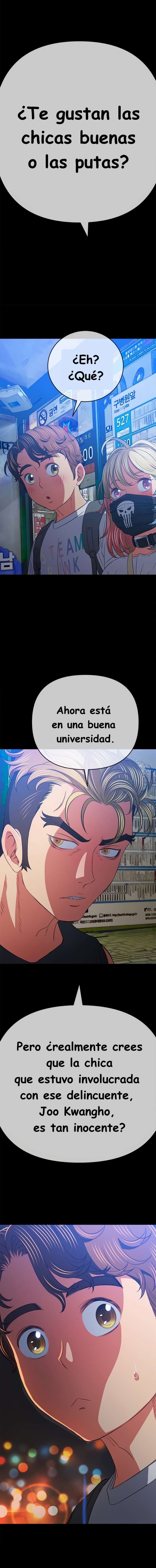 LA PANDILLERA ES MI COMPAÑERA DE CLASE Capitulo 213 página 20