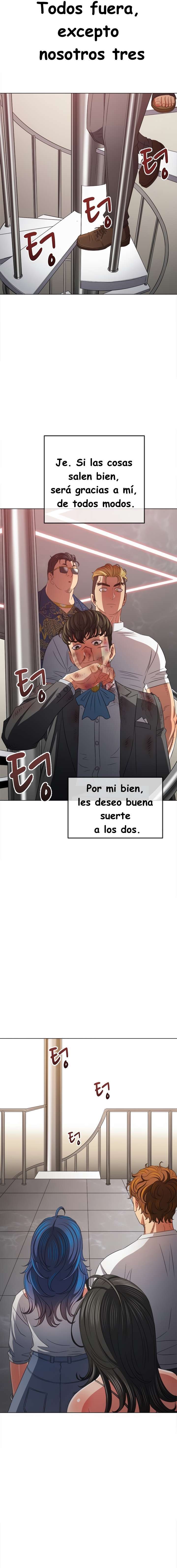 LA PANDILLERA ES MI COMPAÑERA DE CLASE Capitulo 215 página 11
