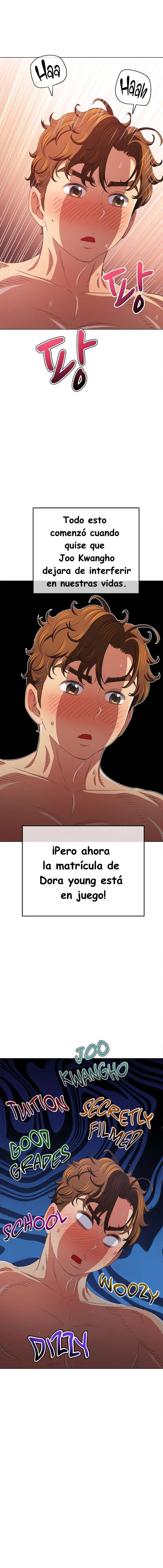 LA PANDILLERA ES MI COMPAÑERA DE CLASE Capitulo 216 página 17
