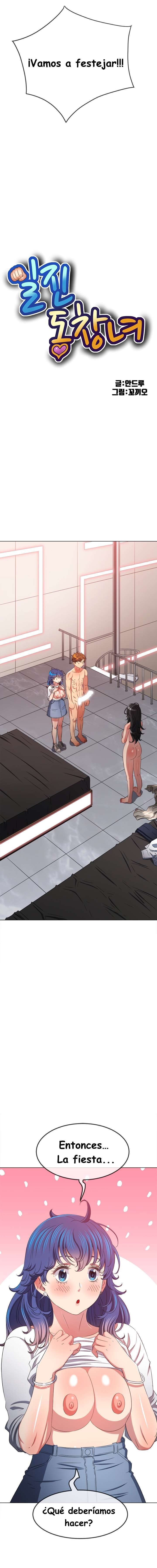LA PANDILLERA ES MI COMPAÑERA DE CLASE Capitulo 216 página 7