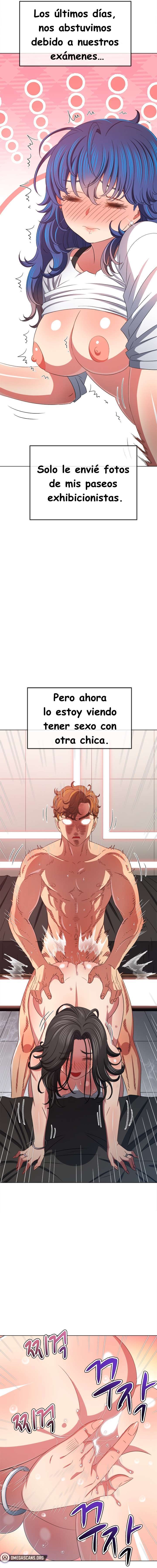 LA PANDILLERA ES MI COMPAÑERA DE CLASE Capitulo 217 página 17