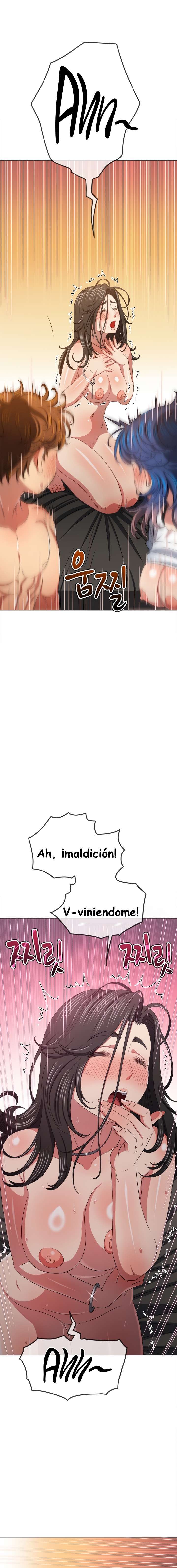LA PANDILLERA ES MI COMPAÑERA DE CLASE Capitulo 218 página 16