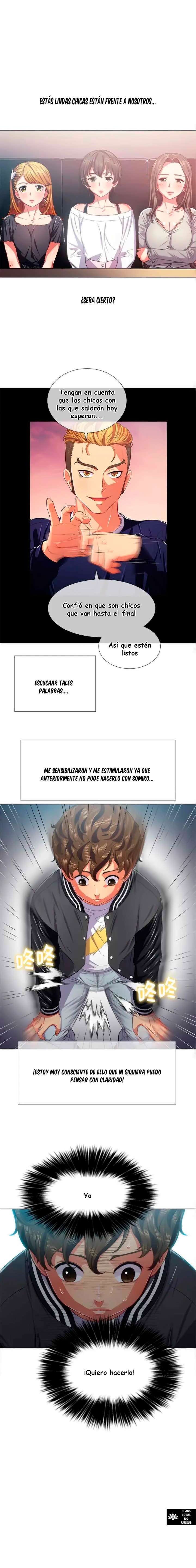 LA PANDILLERA ES MI COMPAÑERA DE CLASE Capitulo 22 página 12