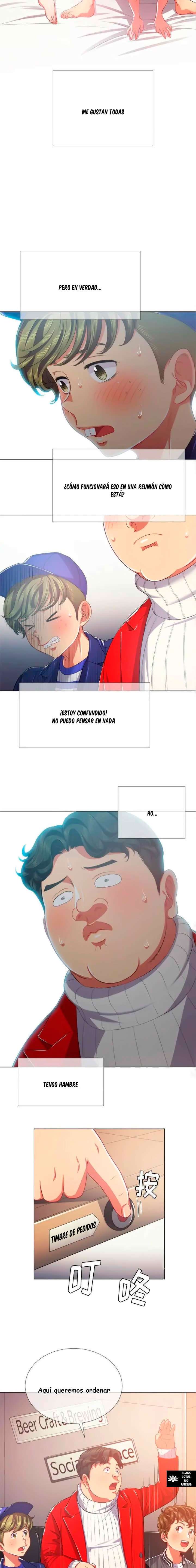 LA PANDILLERA ES MI COMPAÑERA DE CLASE Capitulo 22 página 14