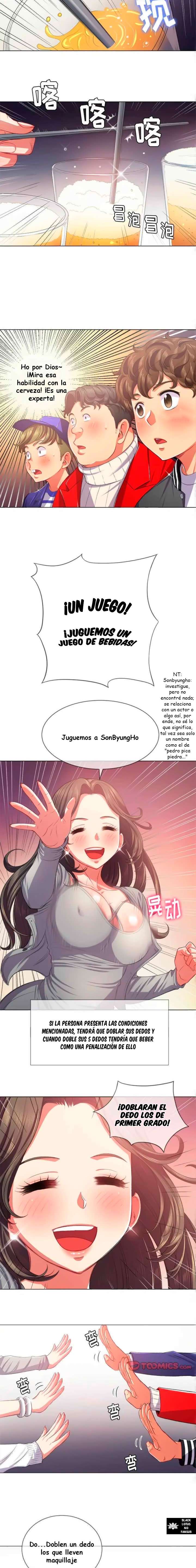 LA PANDILLERA ES MI COMPAÑERA DE CLASE Capitulo 22 página 16