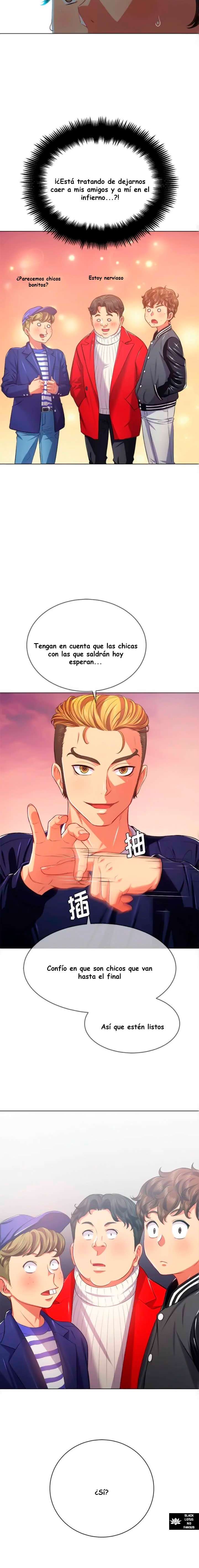 LA PANDILLERA ES MI COMPAÑERA DE CLASE Capitulo 22 página 4