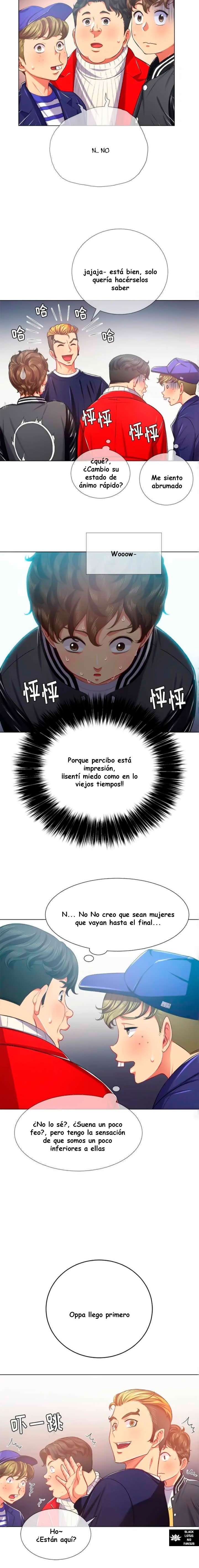 LA PANDILLERA ES MI COMPAÑERA DE CLASE Capitulo 22 página 6