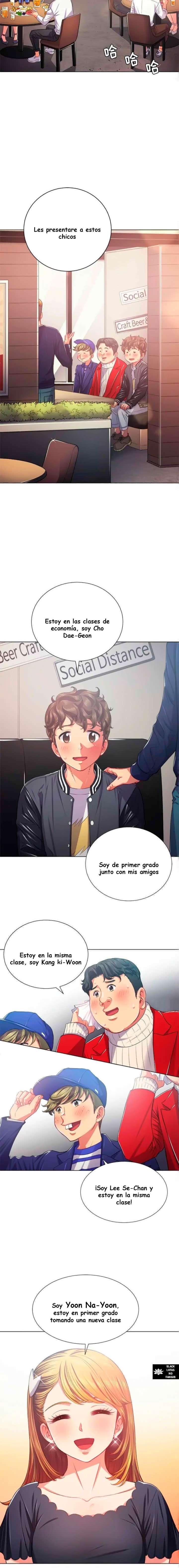 LA PANDILLERA ES MI COMPAÑERA DE CLASE Capitulo 22 página 9