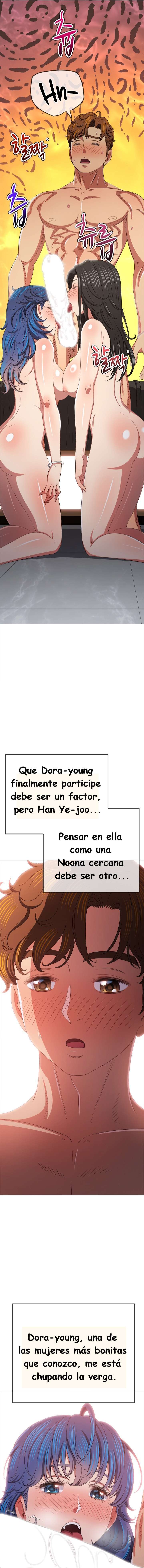 LA PANDILLERA ES MI COMPAÑERA DE CLASE Capitulo 221 página 8