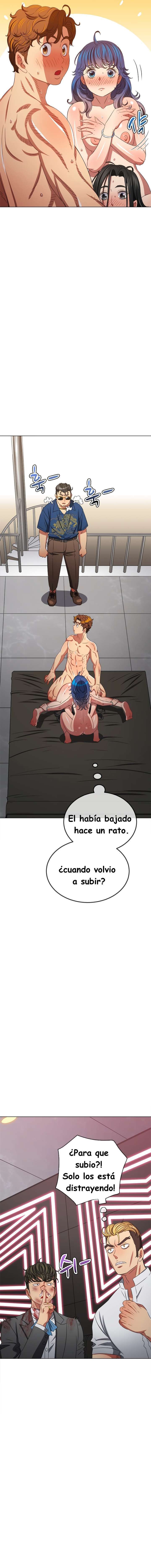 LA PANDILLERA ES MI COMPAÑERA DE CLASE Capitulo 225 página 14