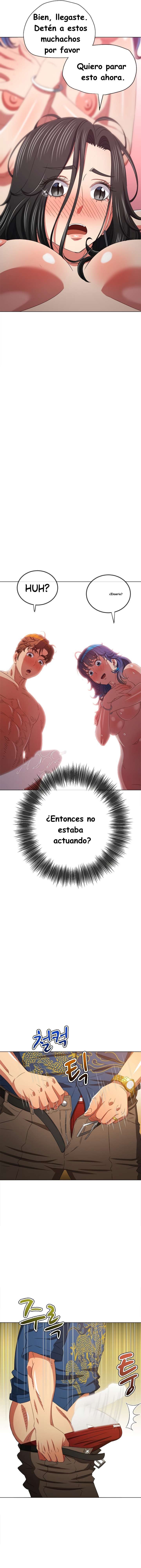 LA PANDILLERA ES MI COMPAÑERA DE CLASE Capitulo 225 página 15
