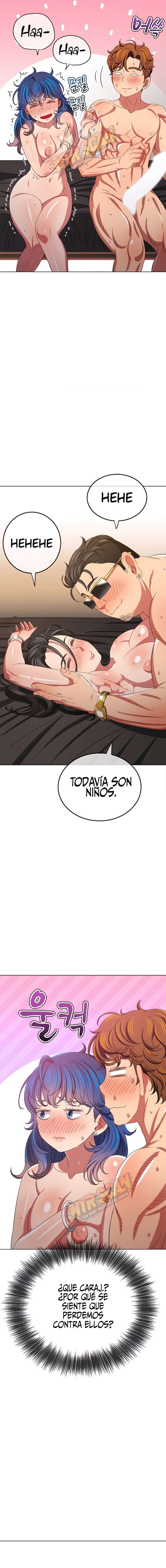 LA PANDILLERA ES MI COMPAÑERA DE CLASE Capitulo 227 página 16