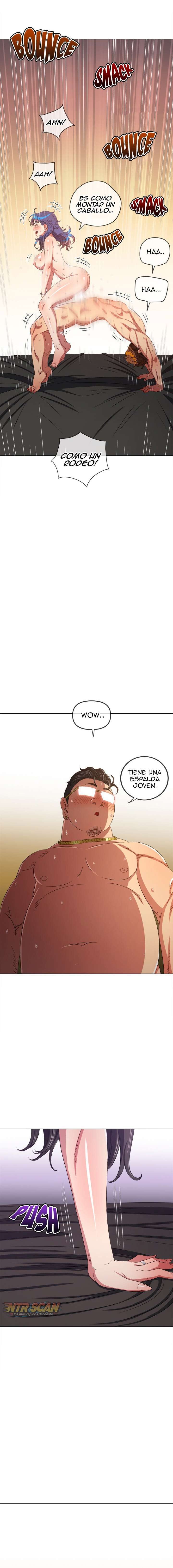 LA PANDILLERA ES MI COMPAÑERA DE CLASE Capitulo 229 página 10