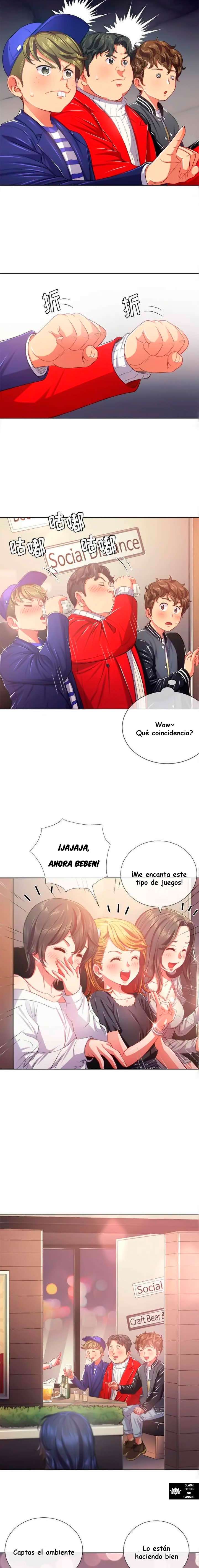 LA PANDILLERA ES MI COMPAÑERA DE CLASE Capitulo 23 página 3