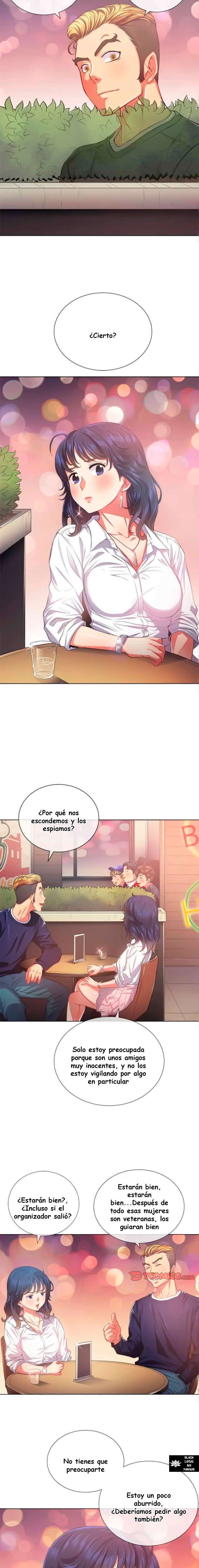 LA PANDILLERA ES MI COMPAÑERA DE CLASE Capitulo 23 página 4