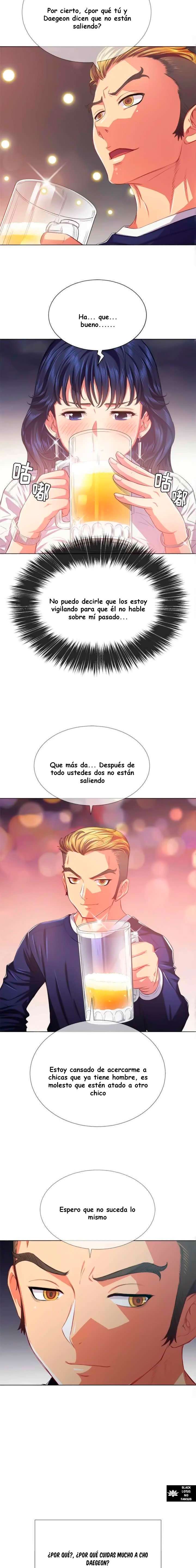 LA PANDILLERA ES MI COMPAÑERA DE CLASE Capitulo 23 página 8