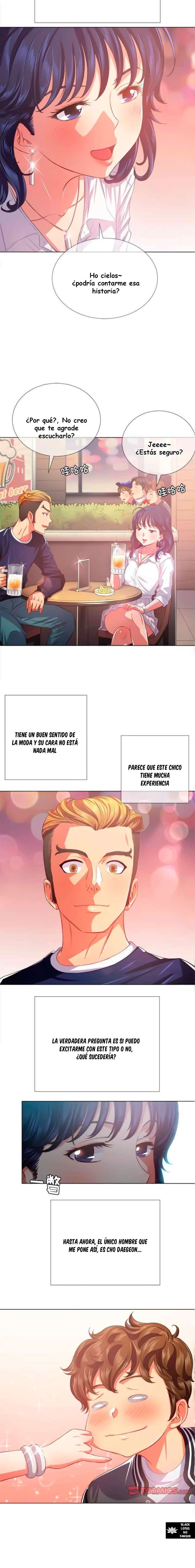LA PANDILLERA ES MI COMPAÑERA DE CLASE Capitulo 23 página 9