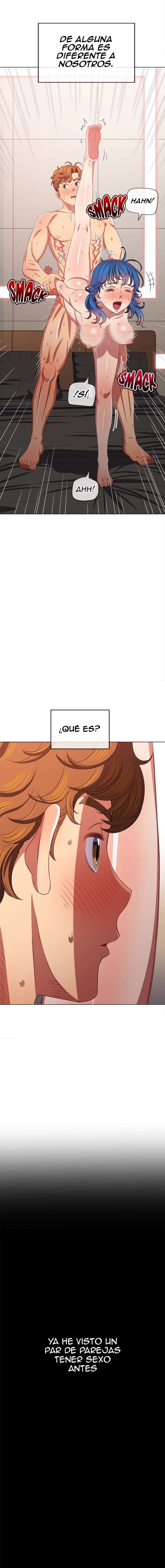 LA PANDILLERA ES MI COMPAÑERA DE CLASE Capitulo 230 página 16